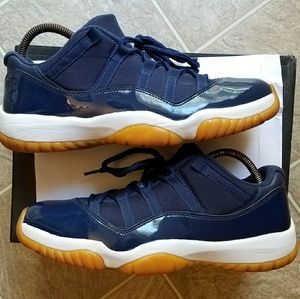 Air Jordan 11 Low Navy Gum 10.5 OG Box